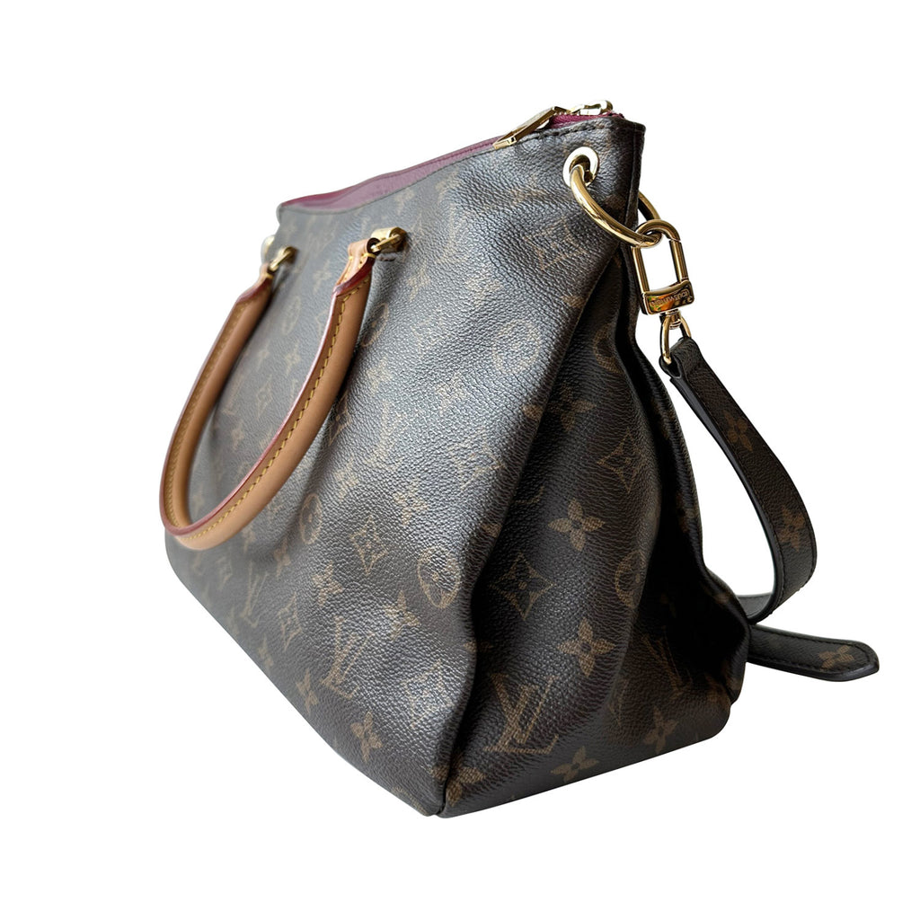 Louis Vuitton Monogram Pallas MM Tote Bag