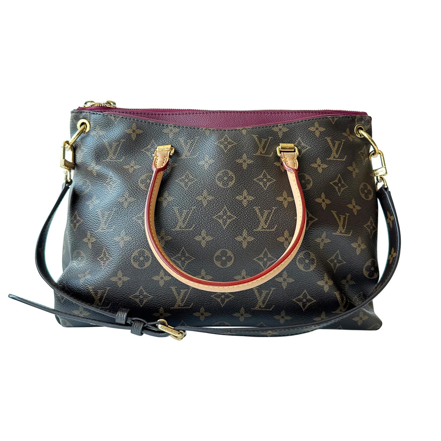 Louis vuitton sales pallas bag price