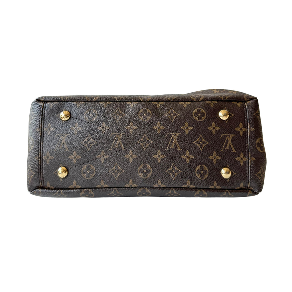 Louis Vuitton Monogram Pallas MM Tote Bag