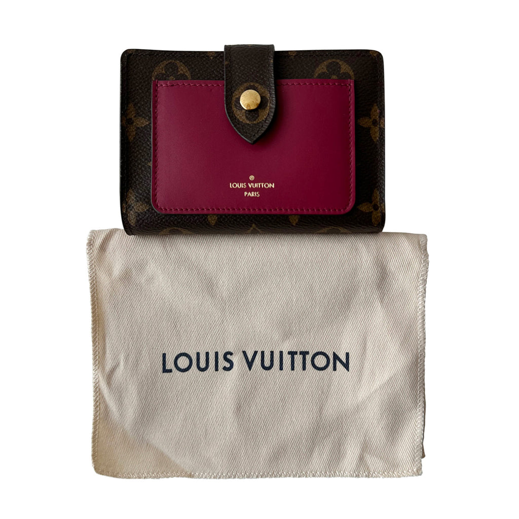 Louis Vuitton Monogram Pallas Wallet