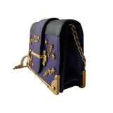 Prada City-Calf Cahier Astrology Crossbody Bag