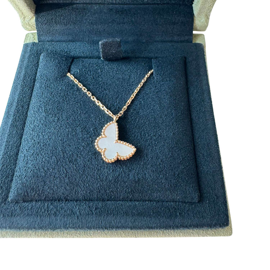 Van Cleef Arpels Sweet Butterflies Pendant1