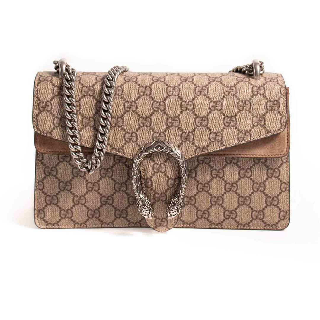 Gucci Small GG Supreme Dionysus Bag Bags Gucci - Shop authentic new pre-owned designer brands online at Re-Vogue
