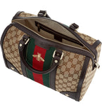 Gucci Vintage Web Embroidered Bag Bags Gucci - Shop authentic new pre-owned designer brands online at Re-Vogue
