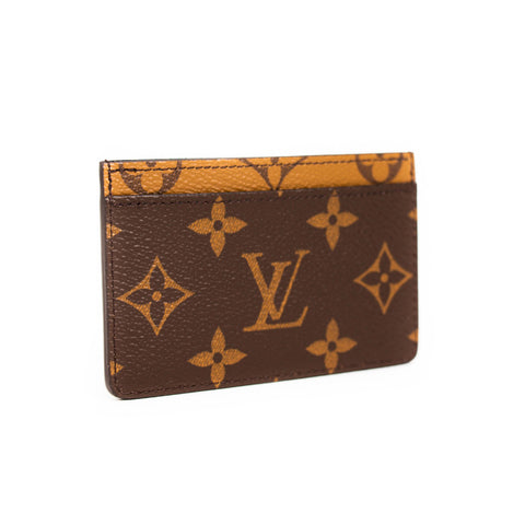 Louis Vuitton Sarah Wallet Monogram Reverse