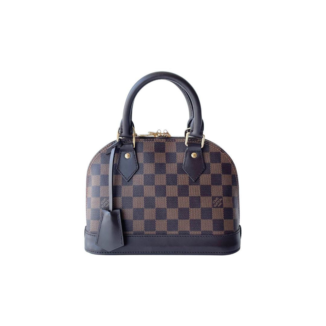 Louis Vuitton, Bags, 6 Preowned Louis Vuitton Damier Ebene Belt Bag  Ca0065