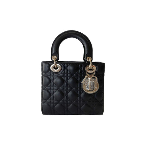 Christian Dior Limited Edition Tweed Lady Dior