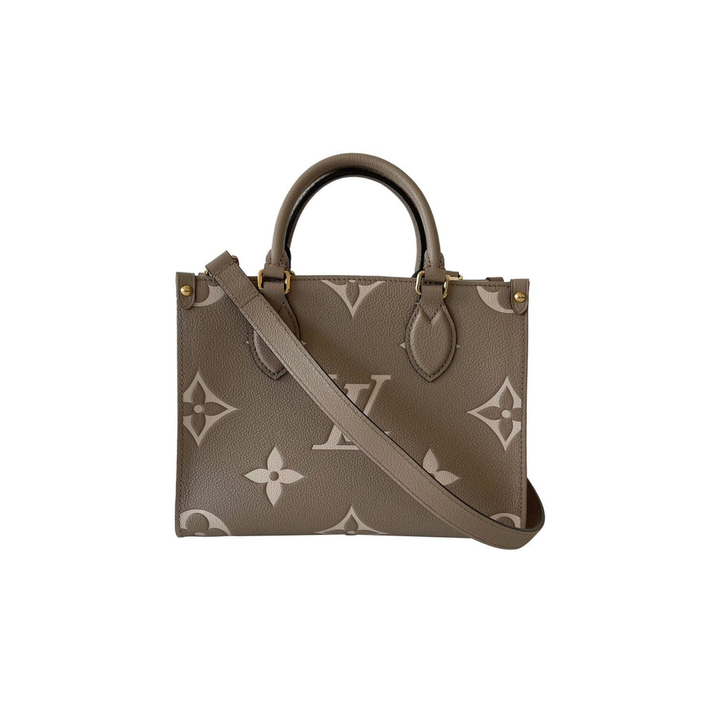 Louis Vuitton Onthego PM Monogram Empreinte Tote Bag