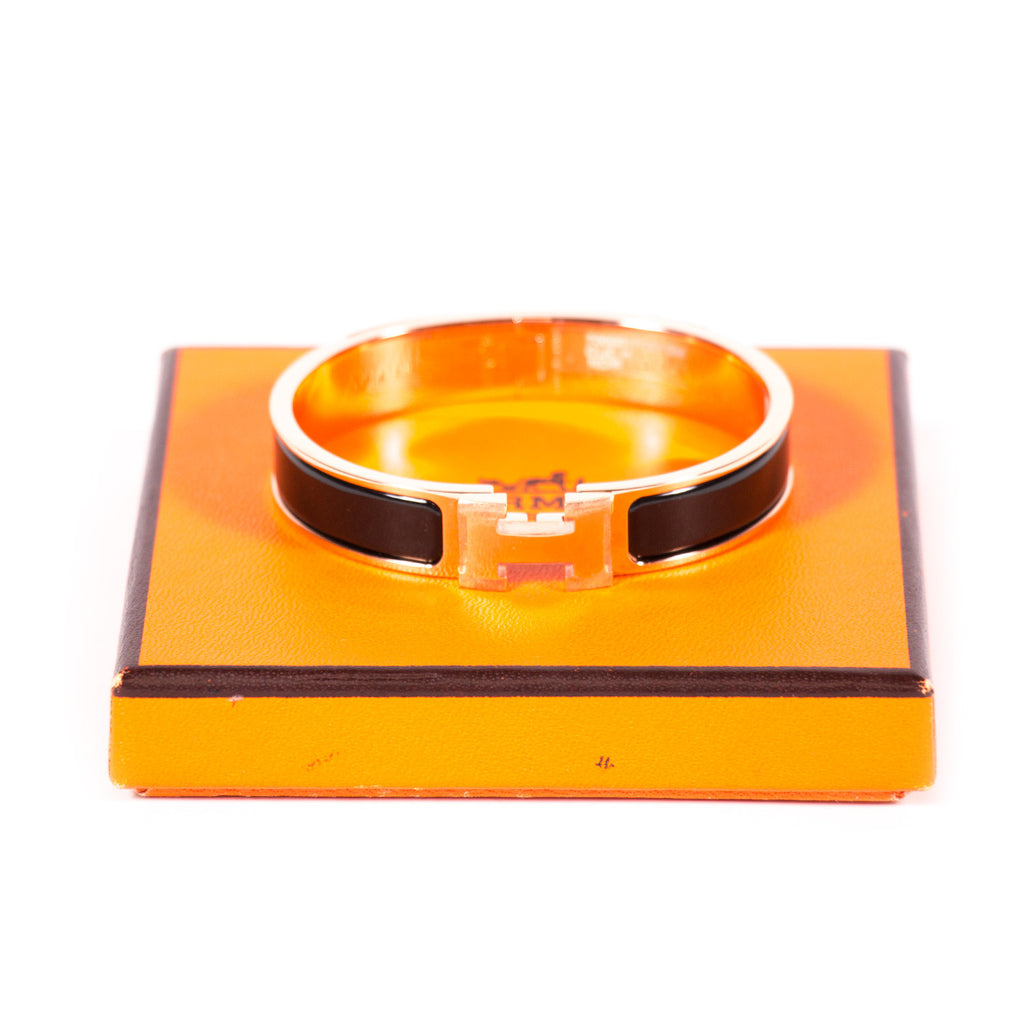 Hermes Clic H Bracelet GM Accessories Hermès - Shop authentic new pre-owned designer brands online at Re-Vogue