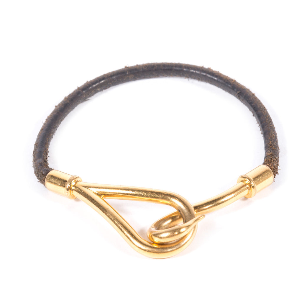 Shop authentic Hermes Hook Bracelet at revogue for just USD 234.00