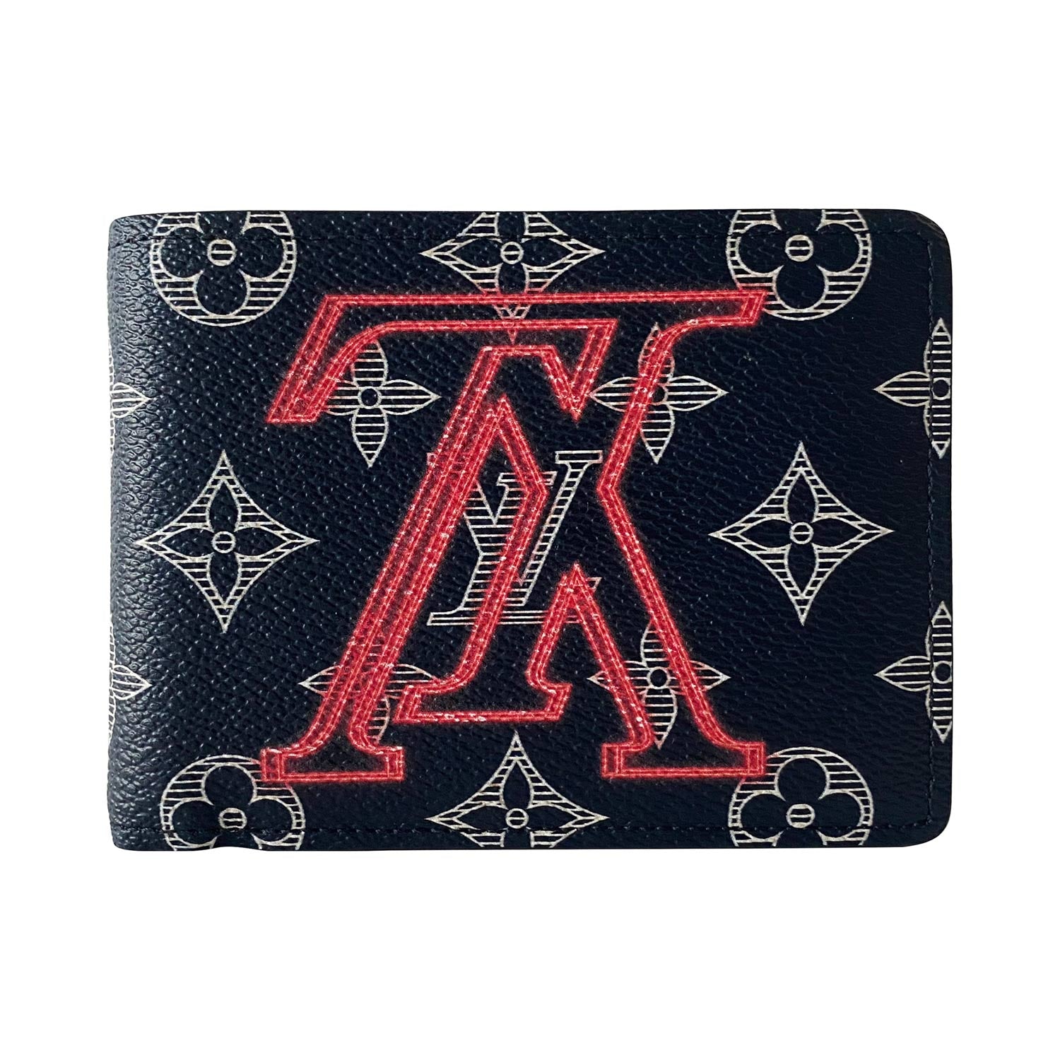 AUTHENTIC] LV Wallet Upside Down Dompet (Limited Edt) - Fashion