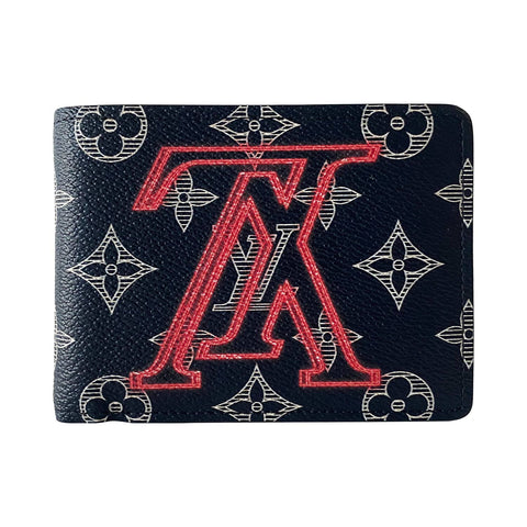 Gucci GG Supreme Zip Around Wallet