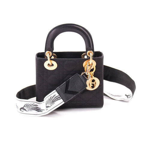 Christian Dior Limited Edition Tweed Lady Dior
