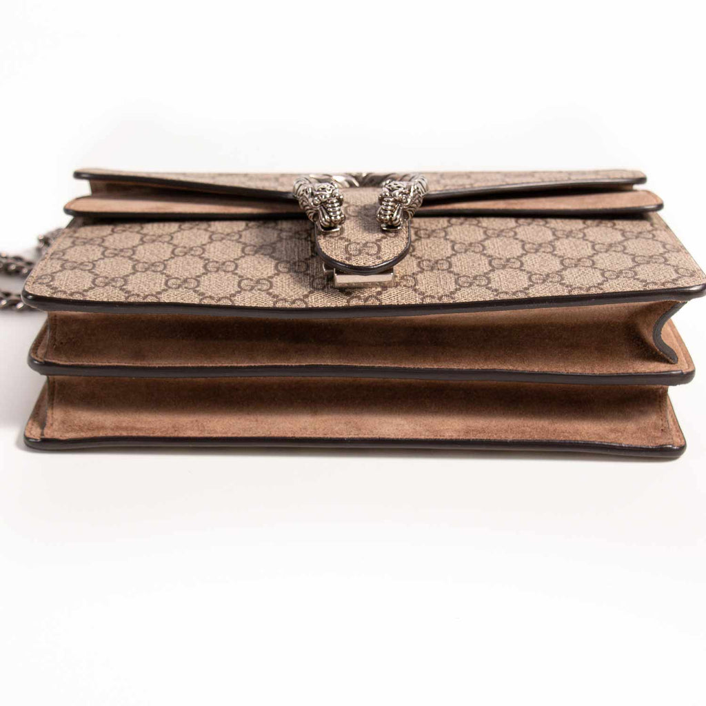 Gucci Small GG Supreme Dionysus Bag Bags Gucci - Shop authentic new pre-owned designer brands online at Re-Vogue