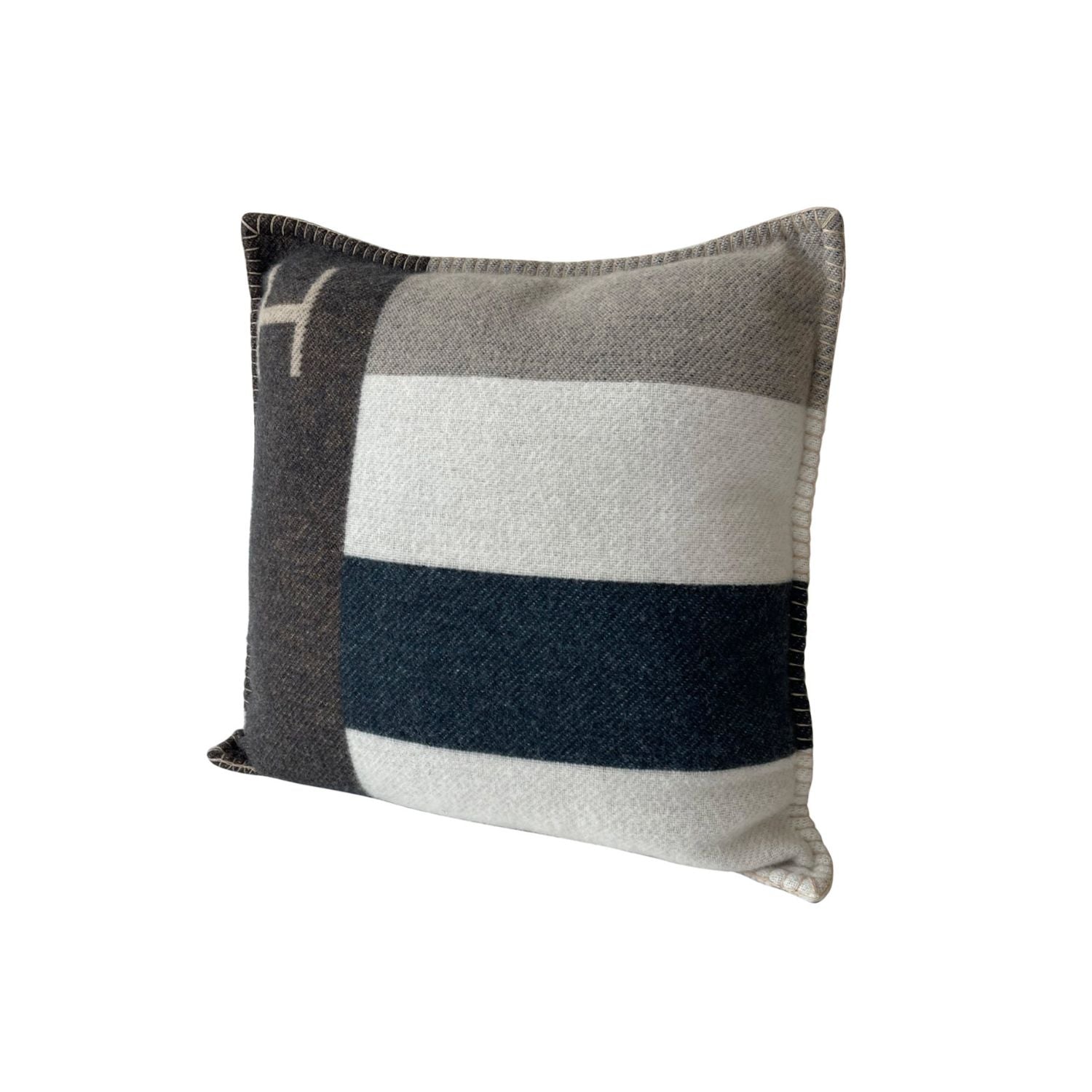 Shop Hermès Pair of H Casaque Throw Pillows – revogue