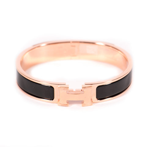 Hermès Narrow Clic H Bracelet