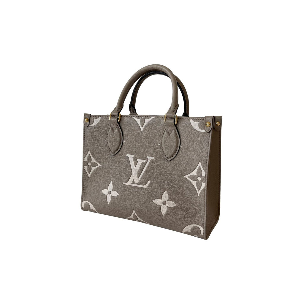Shop authentic Louis Vuitton Onthego PM Monogram Empreinte Tote