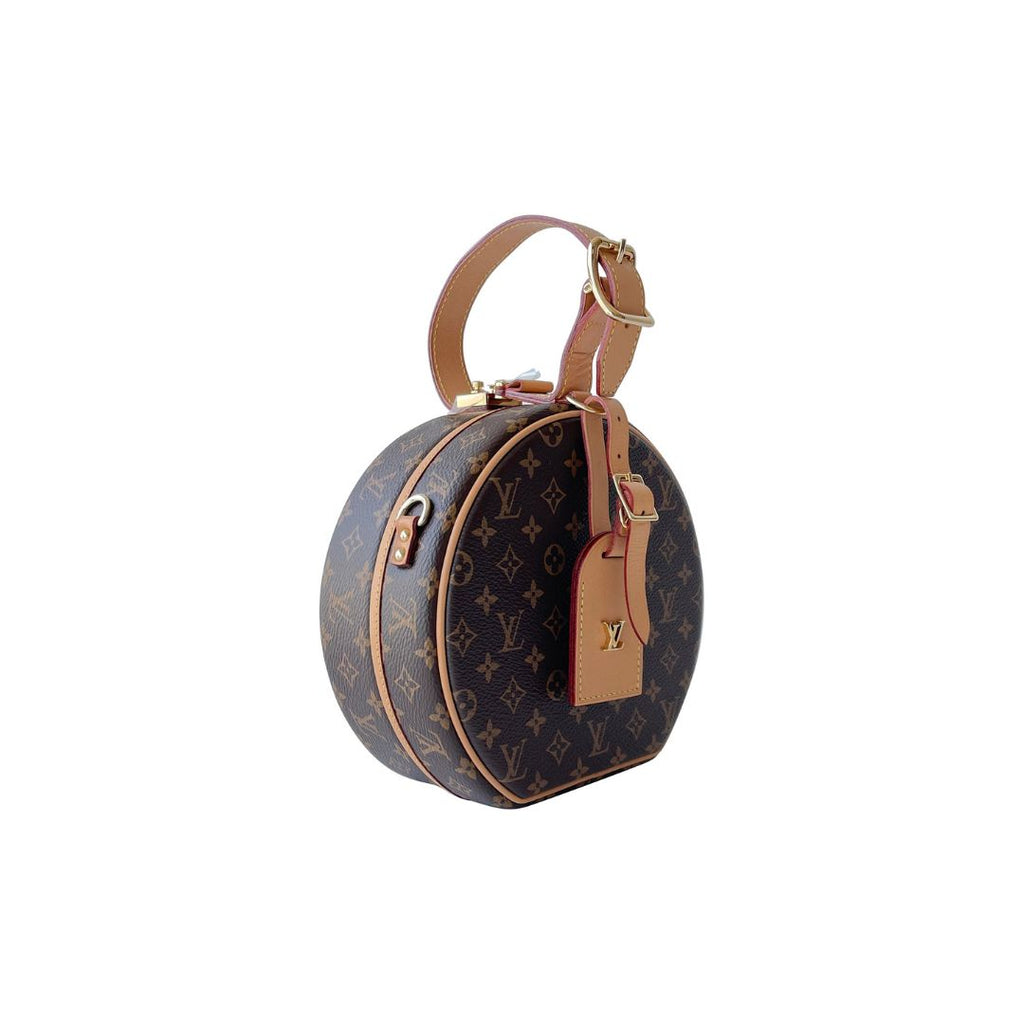 Louis Vuitton Petite Boite Chapeau: The Hatbox Bag Revival – LuxUness