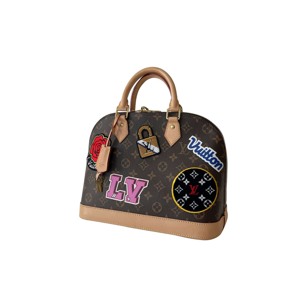 Louis Vuitton Monogram Canvas My LV World Tour Alma BB Bag