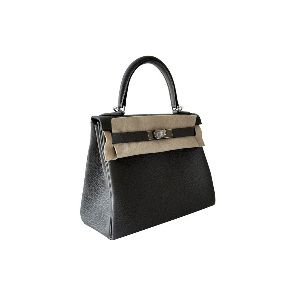 Hermès Kelly 28 Retourne Gris Meyer 2022 - Main Image