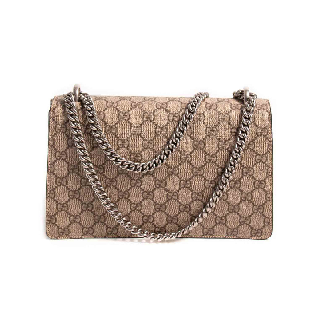 Gucci Small GG Supreme Dionysus Bag Bags Gucci - Shop authentic new pre-owned designer brands online at Re-Vogue