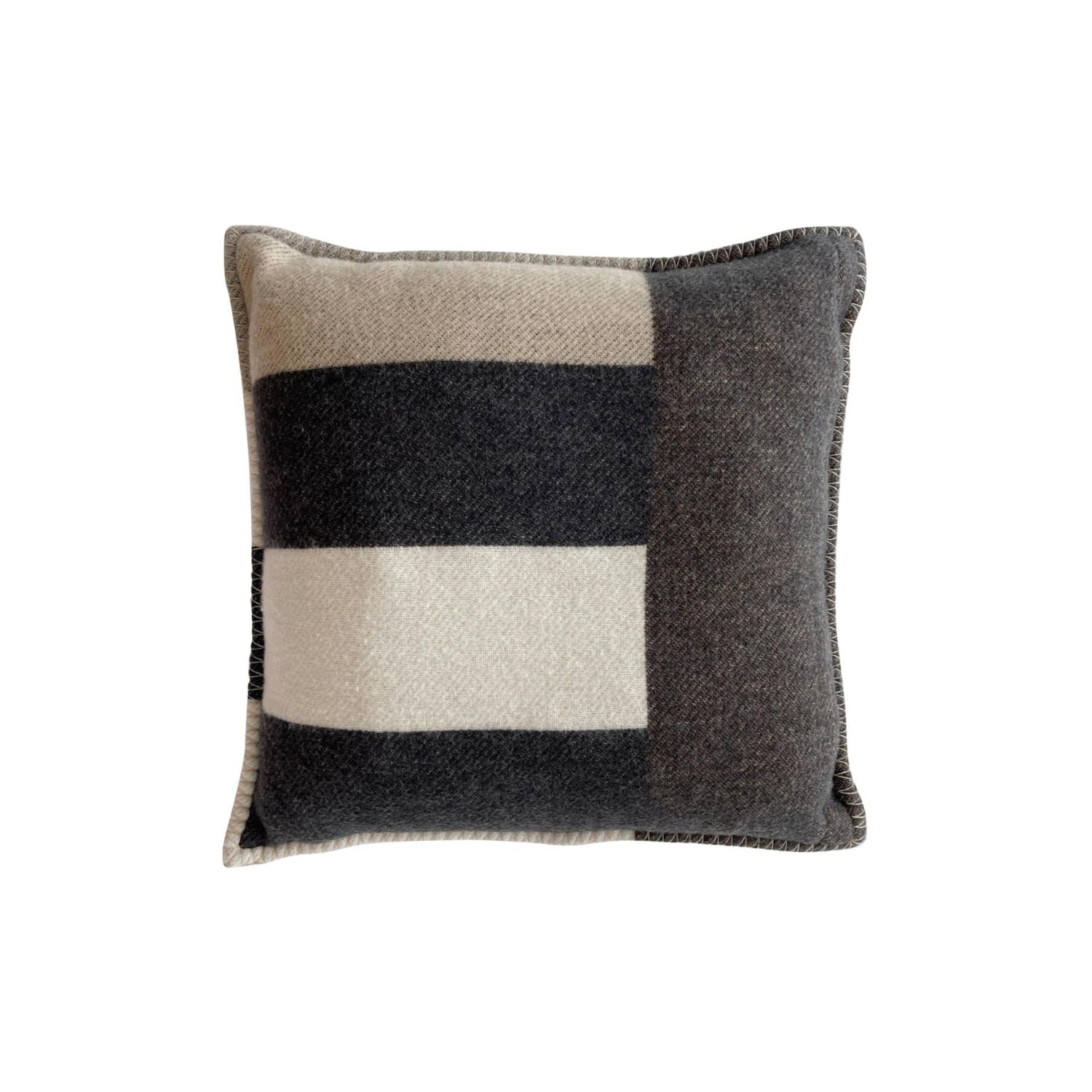 Shop Hermès Pair of H Casaque Throw Pillows – revogue