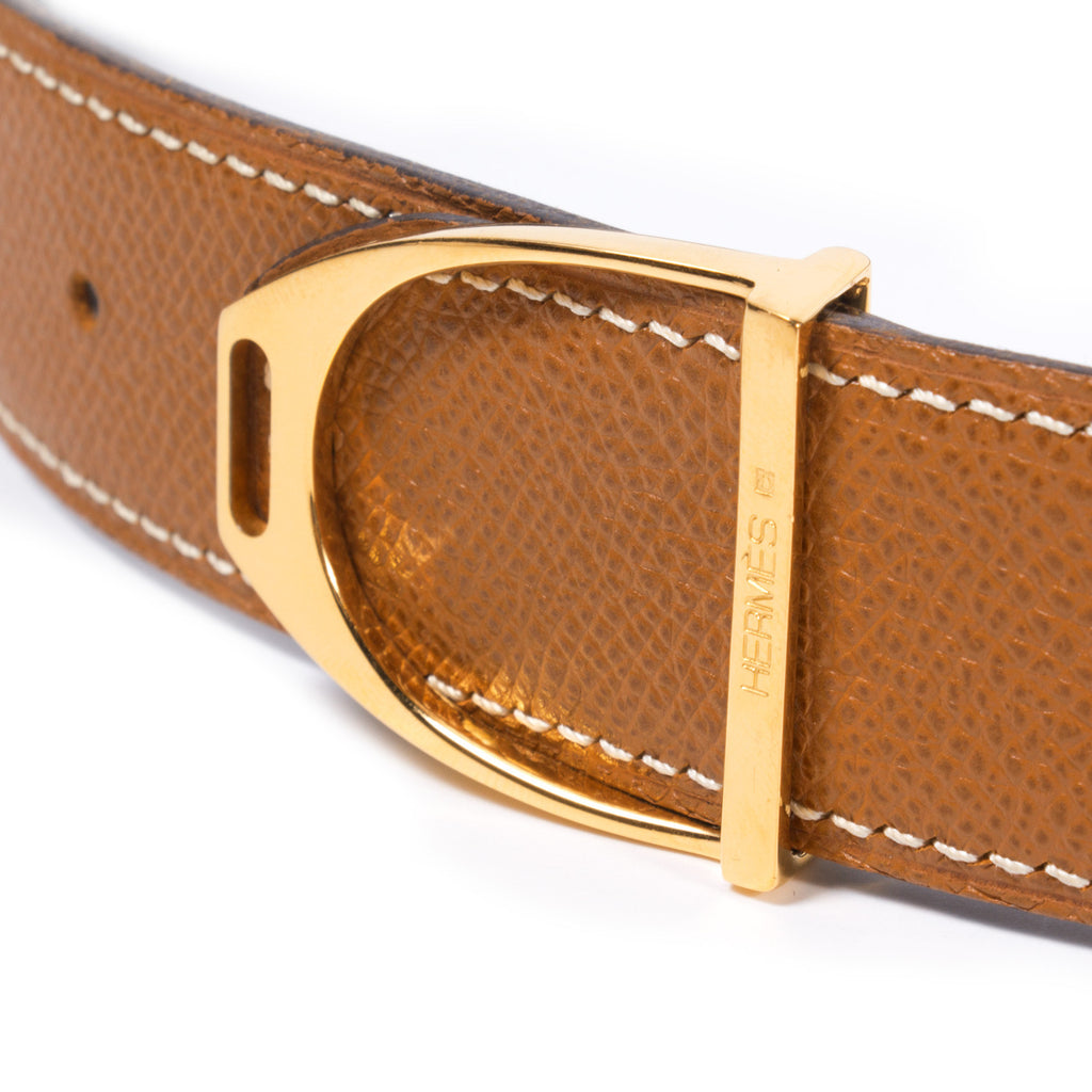 Hermes Étier Belt Accessories Hermès - Shop authentic new pre-owned designer brands online at Re-Vogue