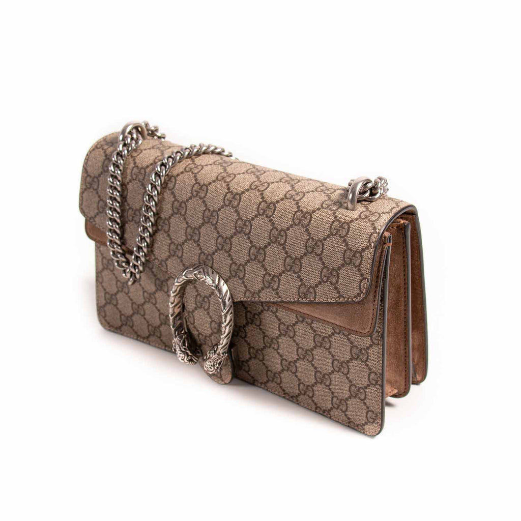 Gucci Small GG Supreme Dionysus Bag Bags Gucci - Shop authentic new pre-owned designer brands online at Re-Vogue