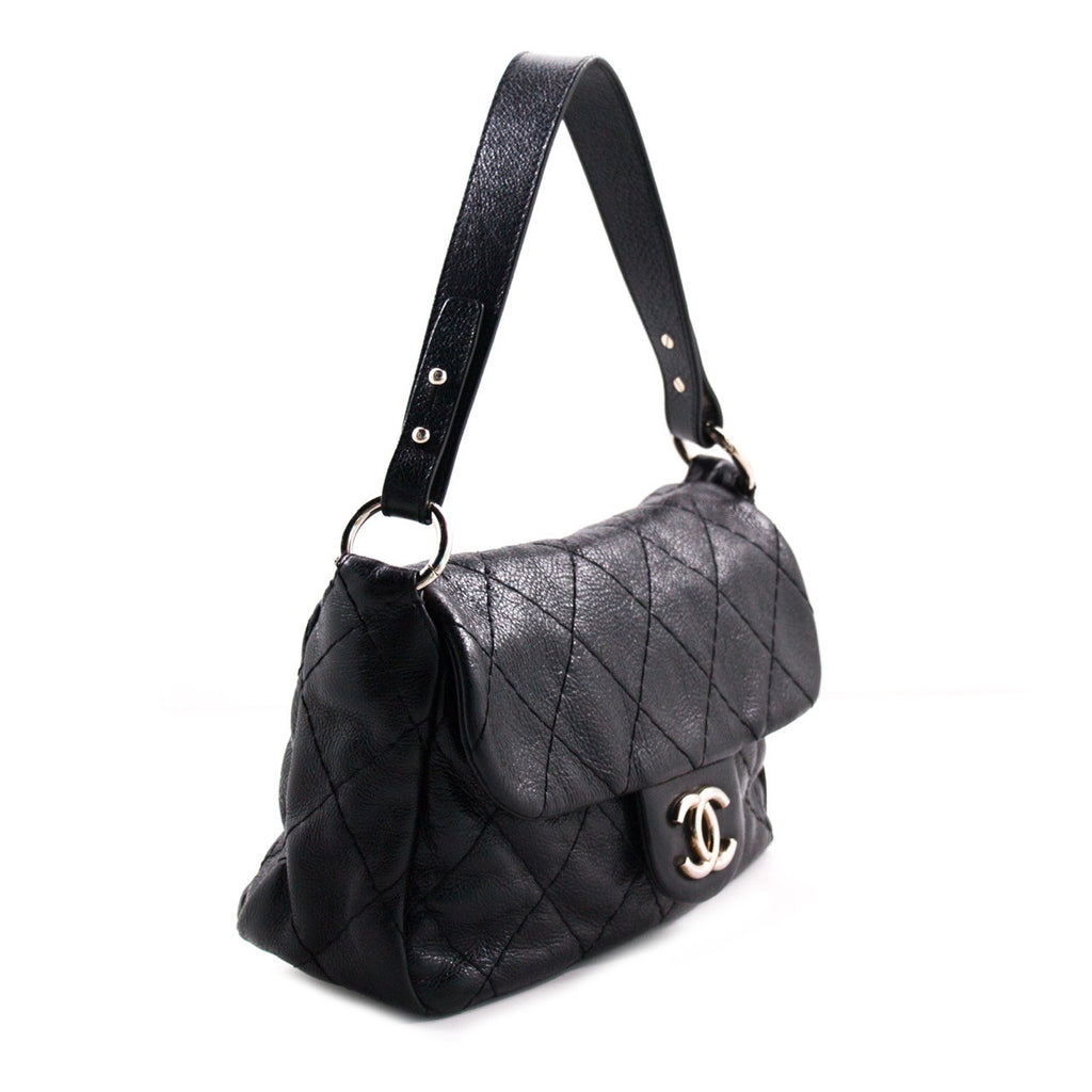 Chanel on the road flap bag on sale