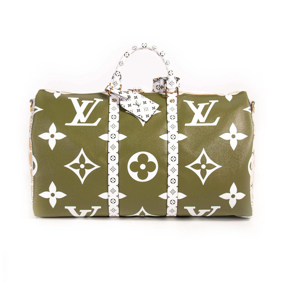 Louis Vuitton Monogram Giant Keepall Bandouliere 50 Bags Louis Vuitton - Shop authentic new pre-owned designer brands online at Re-Vogue
