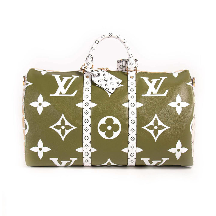 Louis Vuitton Monogram Giant Keepall Bandouliere 50 Bags Louis Vuitton - Shop authentic new pre-owned designer brands online at Re-Vogue
