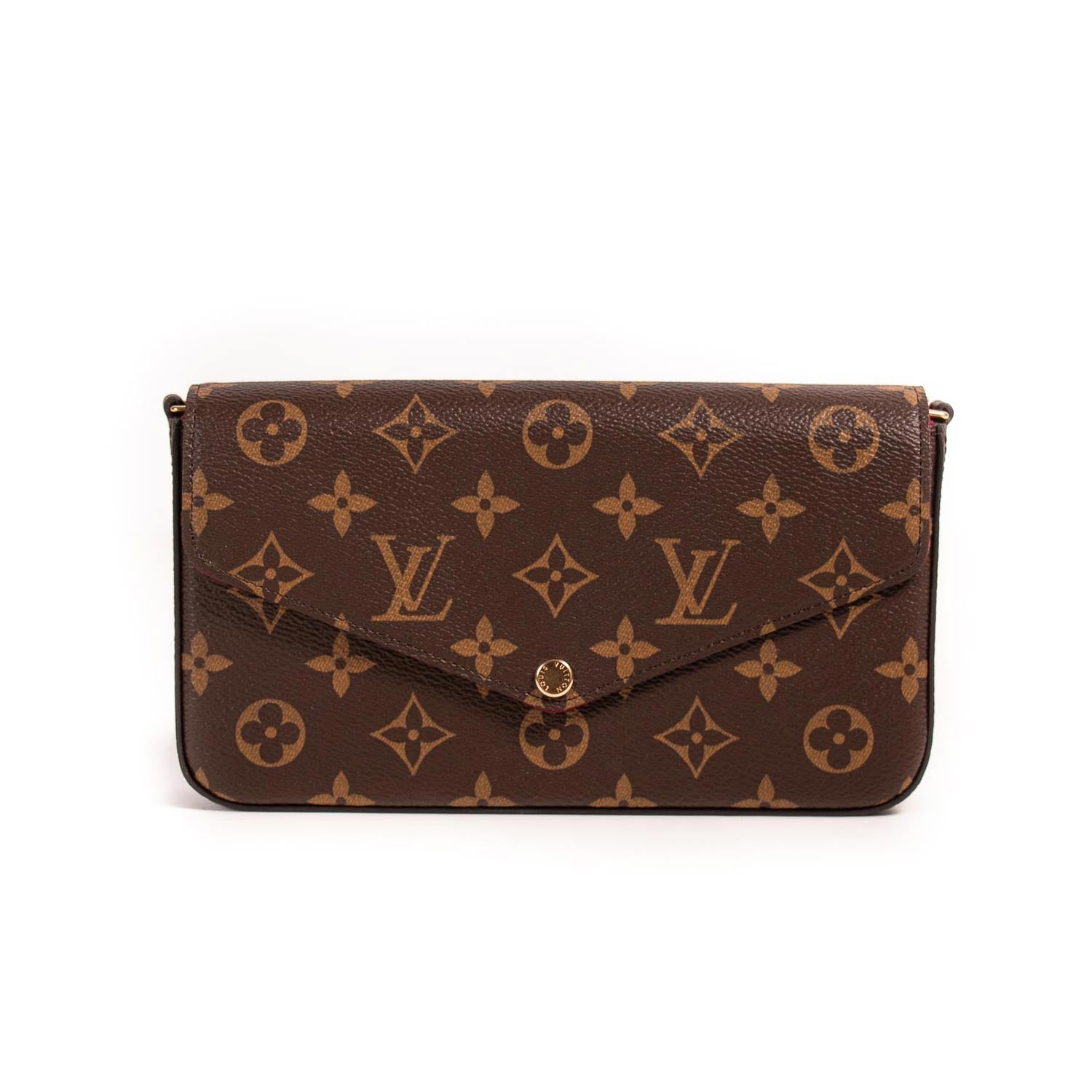 Preloved Louis Vuitton Felicie Pochette Monogram Bag TJ1127 060623 –  KimmieBBags LLC