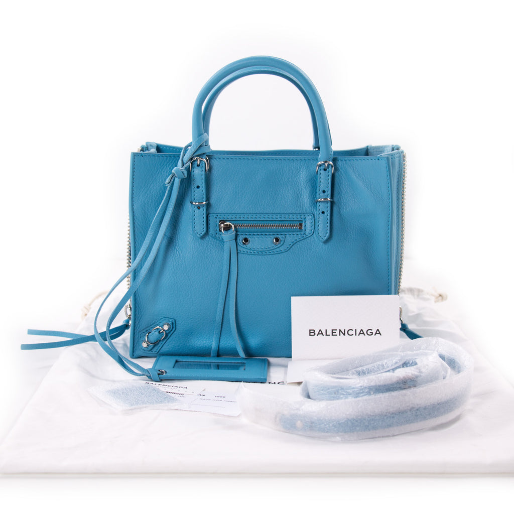 Balenciaga Mini A4 Papier Zip Around Bags Balenciaga - Shop authentic new pre-owned designer brands online at Re-Vogue