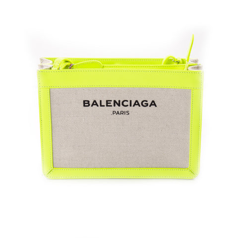 Balenciaga Ville Small Logo Top Handle Bag