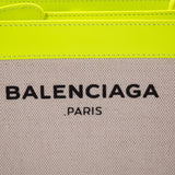 Balenciaga Leather and Canvas Shoulder Bag Bags Balenciaga - Shop authentic new pre-owned designer brands online at Re-Vogue