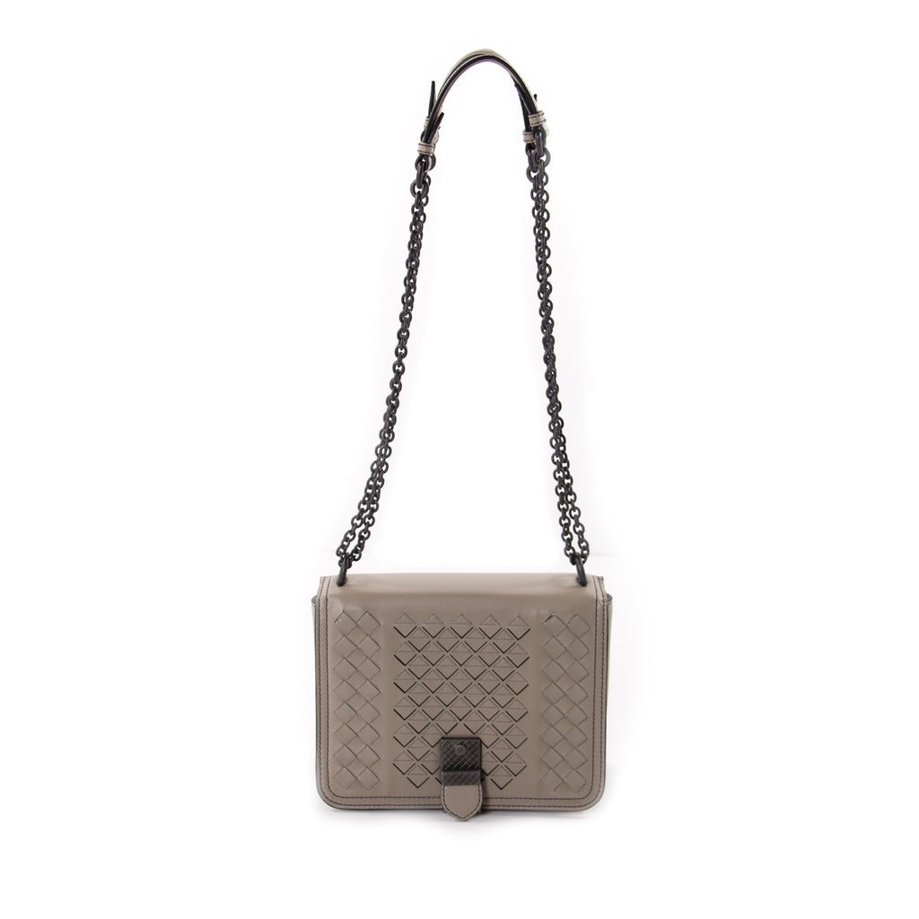 Bottega Veneta Mini Runway Shoulder Bag Bags Bottega Veneta - Shop authentic new pre-owned designer brands online at Re-Vogue