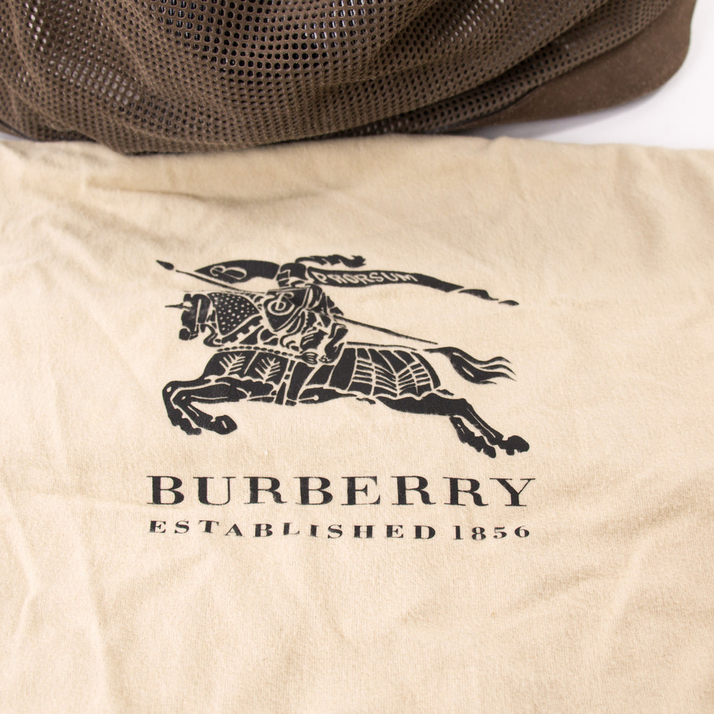 Burberry Perforated Oversized Hobo