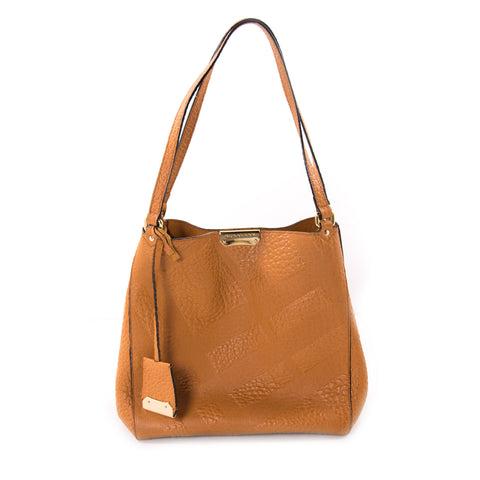 Burberry Bridle House Check Gosford Hobo