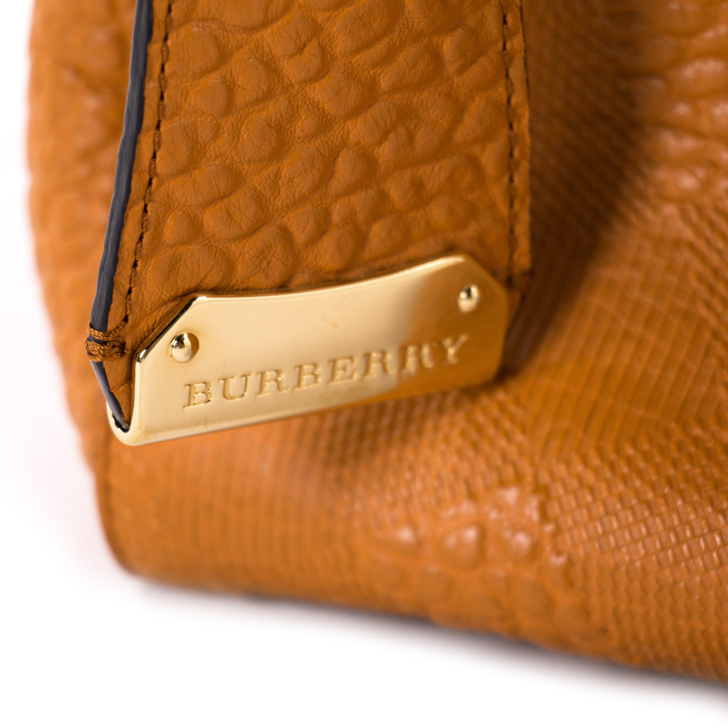 Burberry Grain Check Canterbury Tote Bags Burberry - Shop authentic new pre-owned designer brands online at Re-Vogue