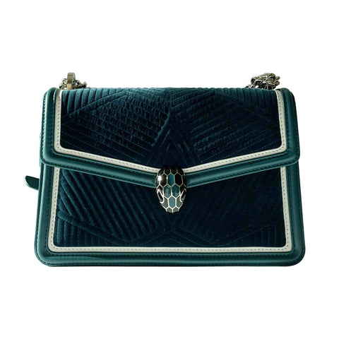 Bvlgari Serpenti Forever Card Holder