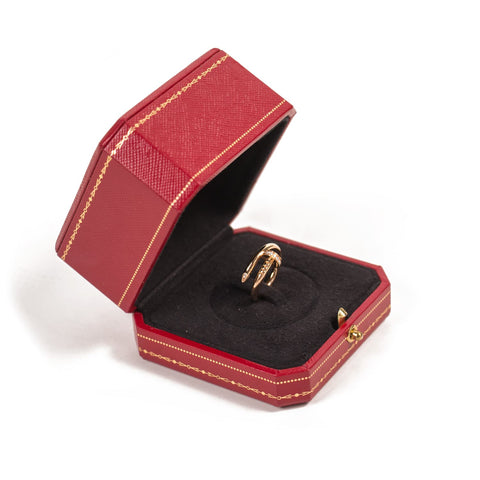 Cartier Panthère de Cartier Onyx 18K Gold Ring