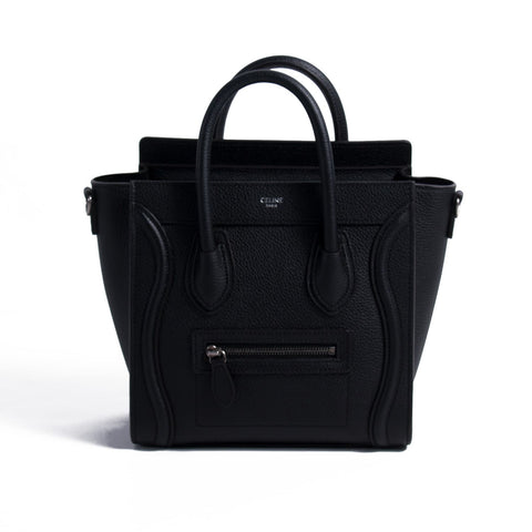 Celine Micro Luggage Tote Bag