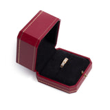 Cartier Love Ring Diamond Paved Accessories Cartier - Shop authentic new pre-owned designer brands online at Re-Vogue