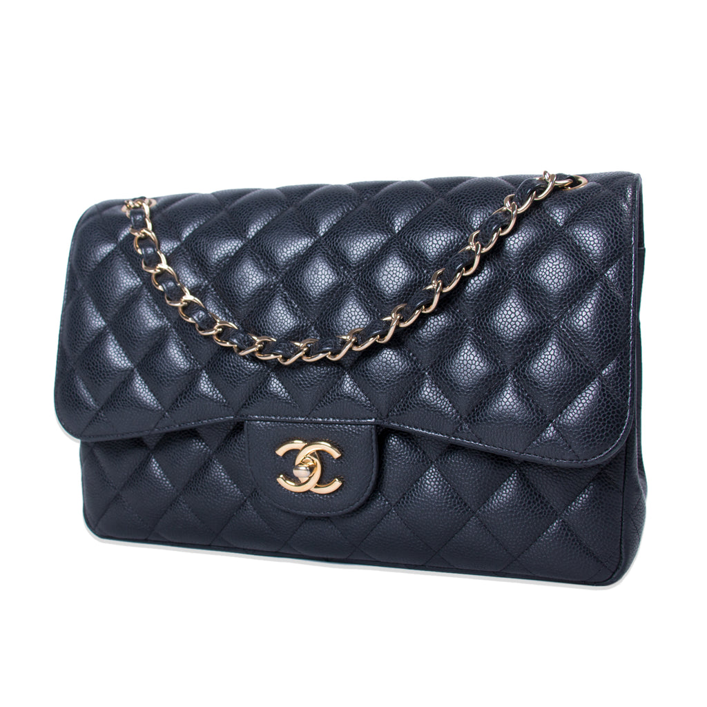 Chanel Classic Jumbo Double Flap Bag Bags Chanel - Shop authentic new pre-owned designer brands online at Re-Vogue