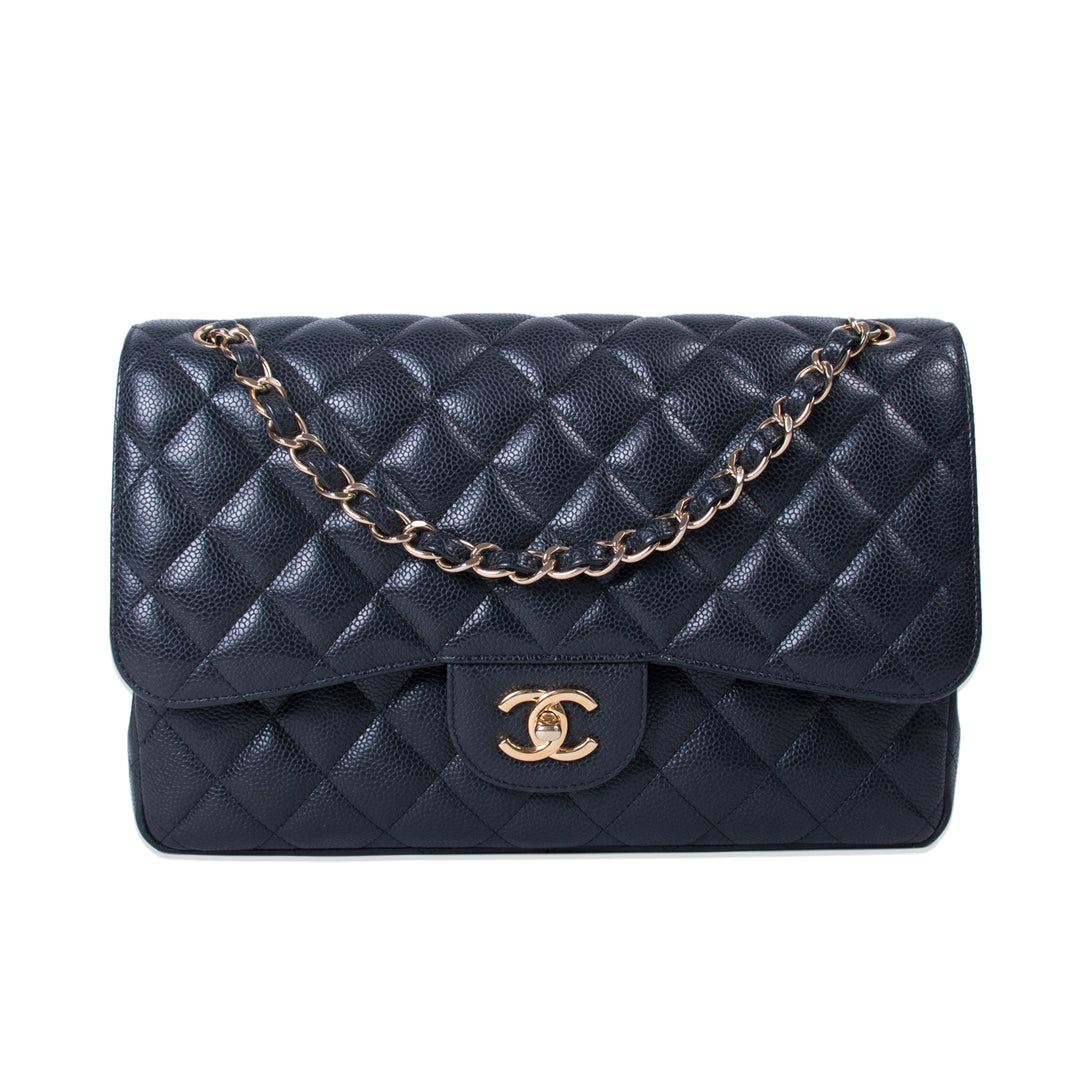 Chanel Classic Jumbo Double Flap Bag Bags Chanel - Shop authentic new pre-owned designer brands online at Re-Vogue