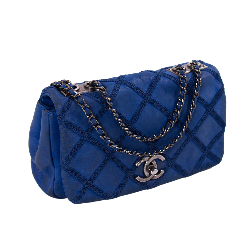 Chanel Stitched Mini Flap Bag Bags Chanel - Shop authentic new pre-owned designer brands online at Re-Vogue