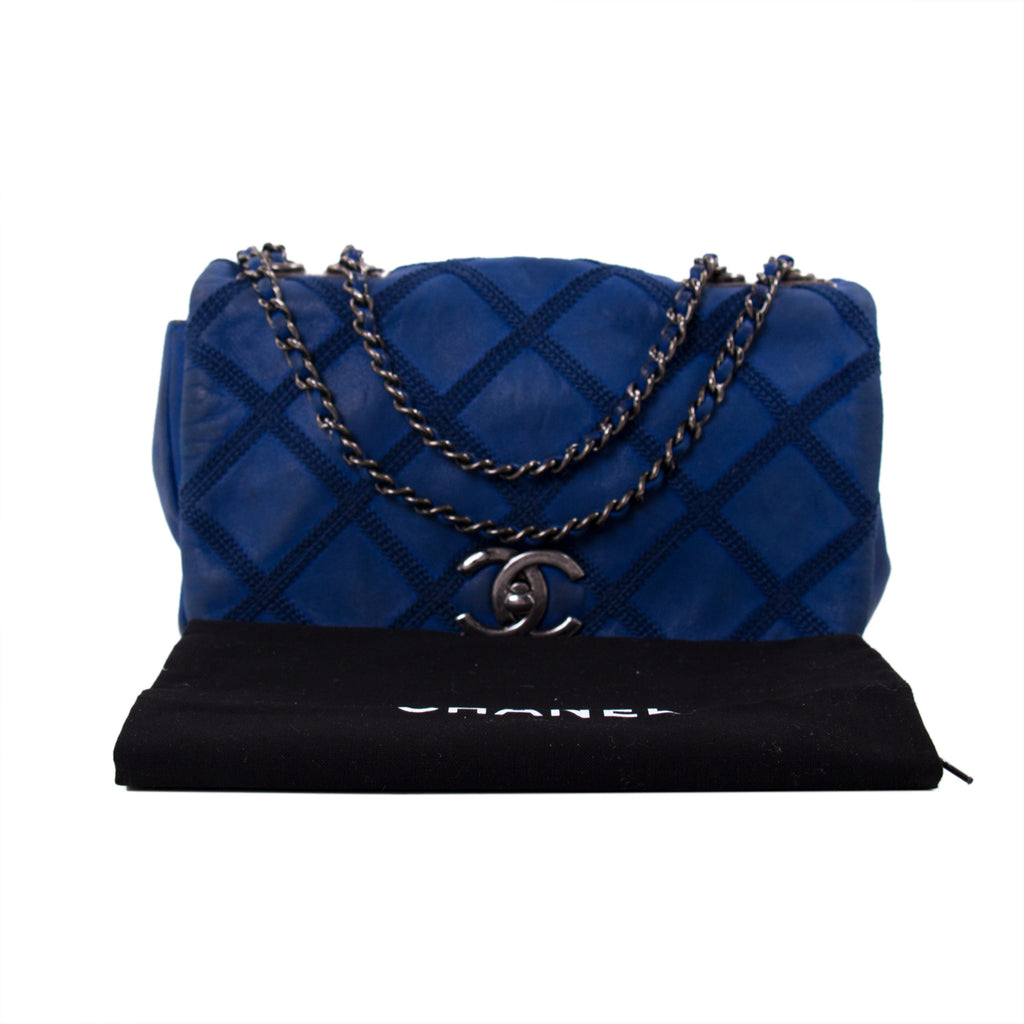 Chanel Stitched Mini Flap Bag Bags Chanel - Shop authentic new pre-owned designer brands online at Re-Vogue