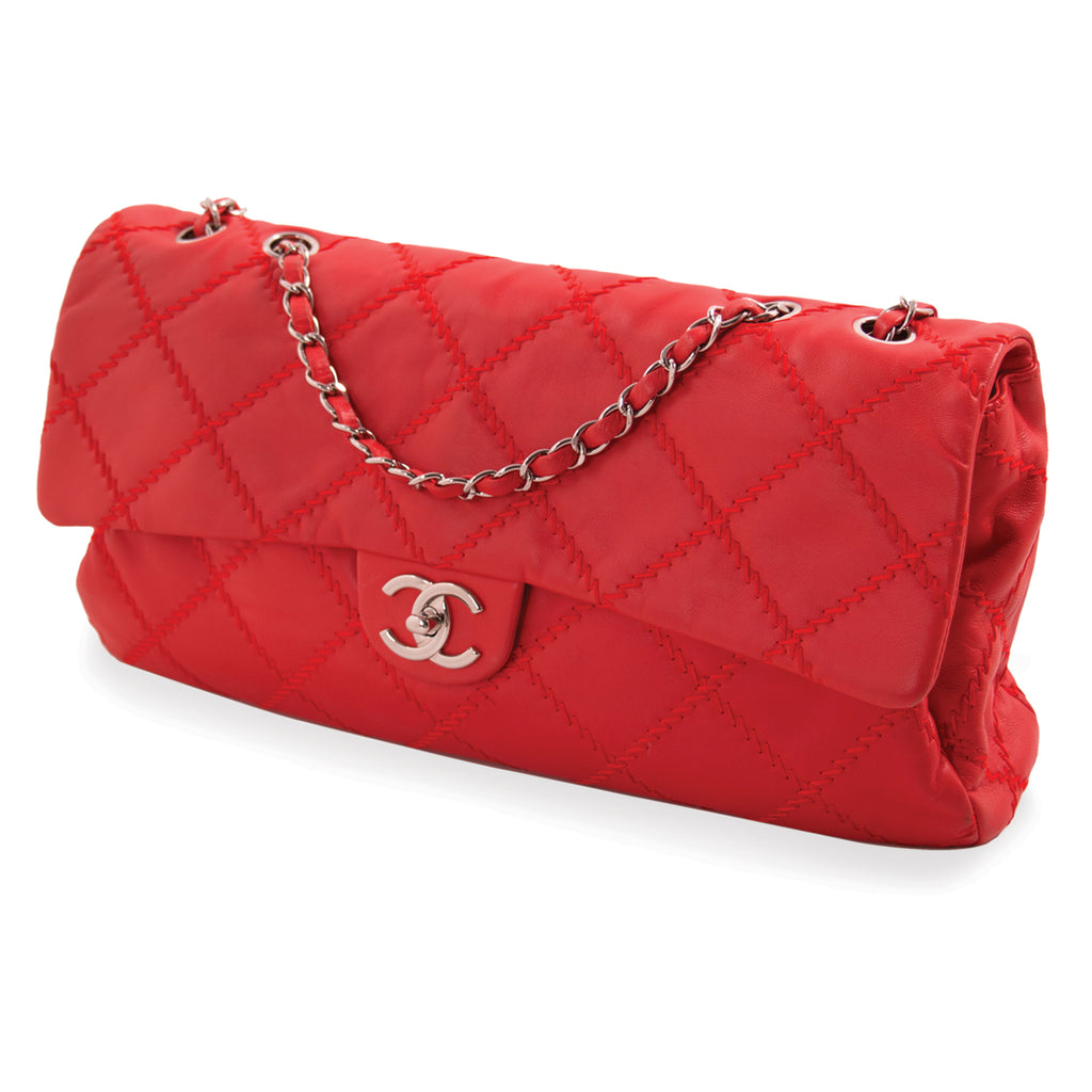 Shop authentic Chanel Classic Rectangular Flap Bag at revogue for