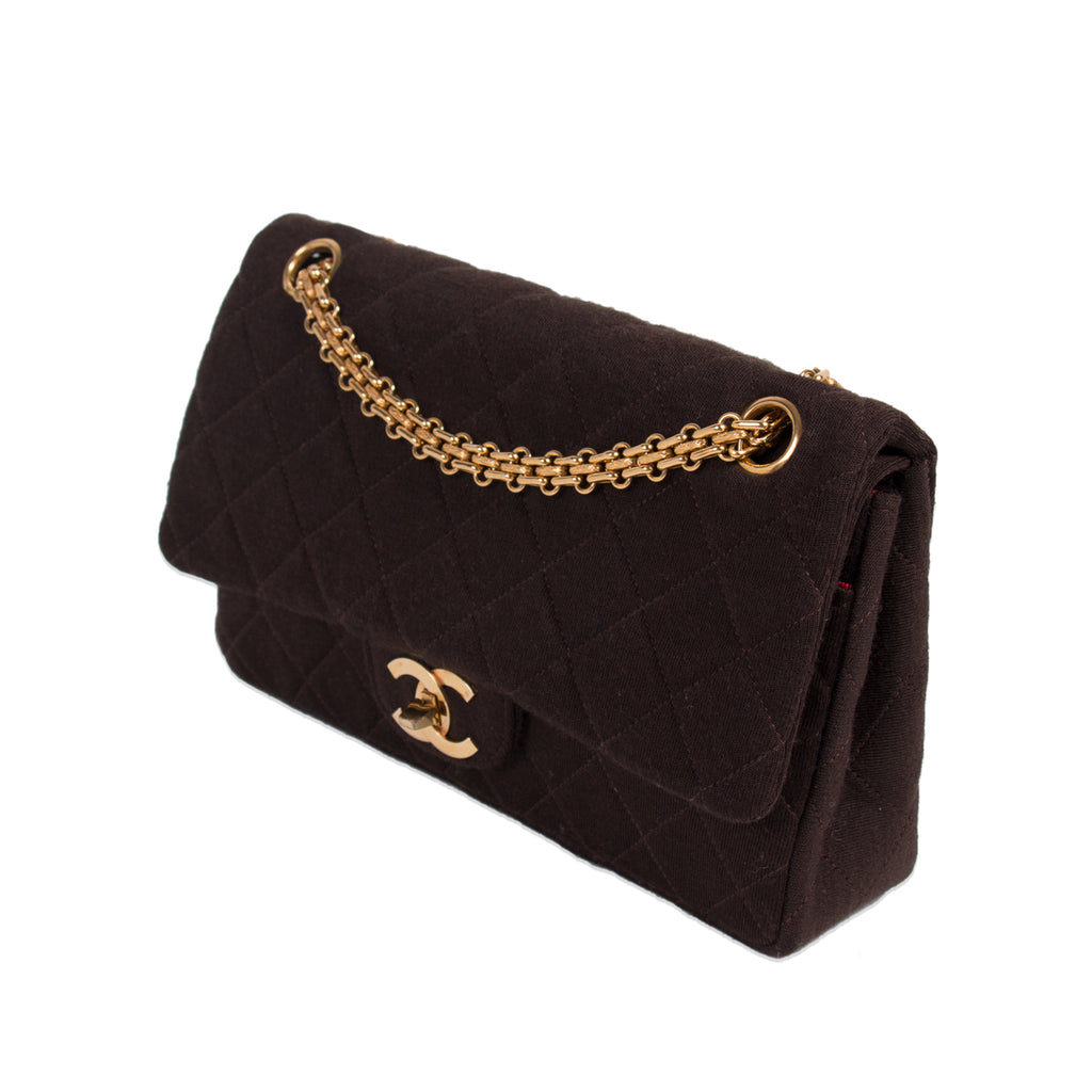 Vintage CHANEL Top Handle Parent Flap Bag – Le Plaisir Archive