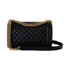 Chanel Quilted Medium Boy Bag